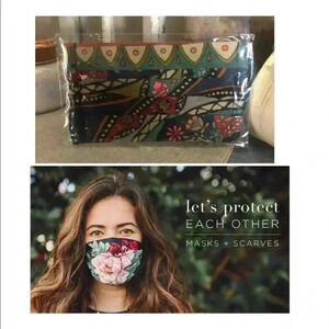 Johnny Was Silk Mask